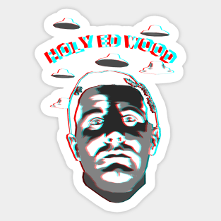 Holy Ed Wood Sticker